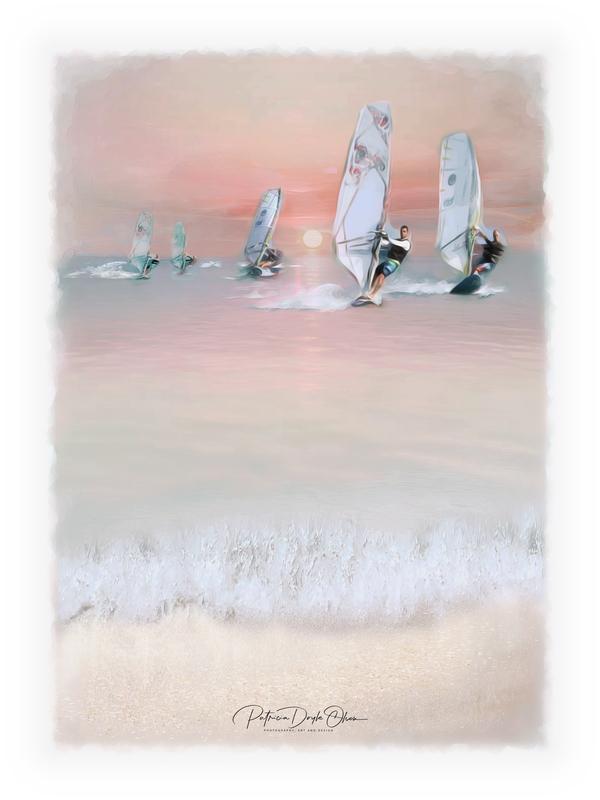 BEING ALIVE WIND SURFING